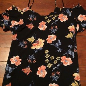 Cold Shoulder Blouse